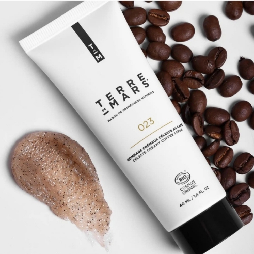 ☕TERRE DE MARS 023 CREAMY COFFEE SCRUB ☕
